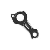 Wheels Manufacturing CNC machined replaceable derailleur hanger dropout for bike components, showcasing precise machining and design