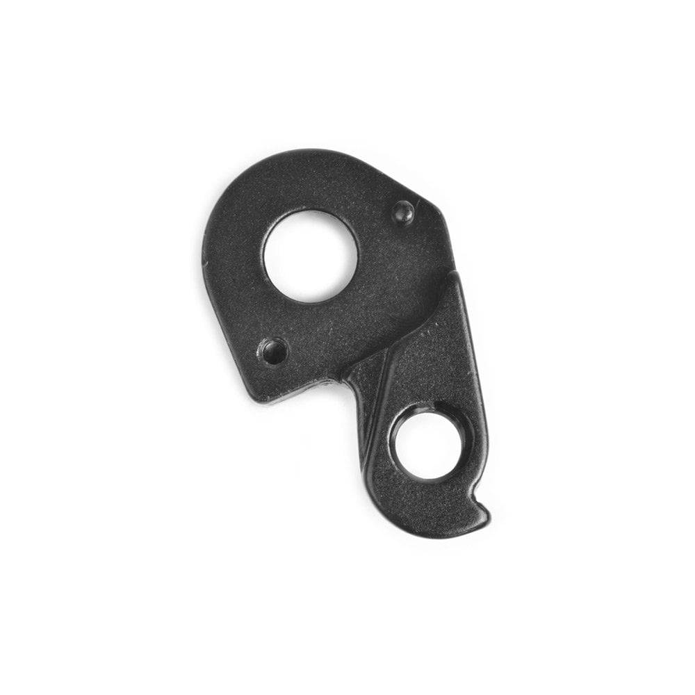 Wheels Manufacturing CNC machined aluminum derailleur hanger dropout for bike components, featuring replaceable design.