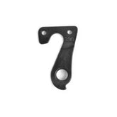 Wheels Manufacturing CNC machined replaceable derailleur hanger 390 dropout for bike component, durable metal construction.