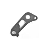 Wheels Manufacturing replaceable derailleur hanger dropout, CNC machined bike component for easy derailleur attachment.