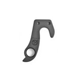 Wheels Manufacturing replaceable derailleur hanger dropout, CNC machined bike component for easy derailleur alignment.
