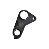 Wheels Manufacturing replaceable derailleur hanger dropout 398 for precise bike shifting, component part for bicycle drivetrain.