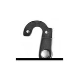 Wheels Manufacturing replaceable derailleur hanger dropout for bike frames, designed for easy gear alignment and durability.