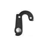 Wheels Manufacturing replaceable derailleur hanger dropout for bike frames, showing the metal component with mounting holes.