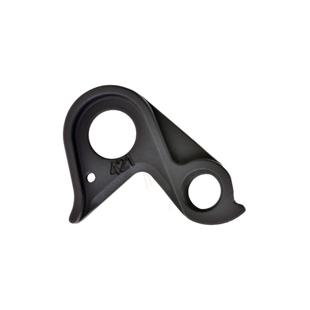Wheels Manufacturing replaceable derailleur hanger dropout 421 for precise shifting on bicycle components.