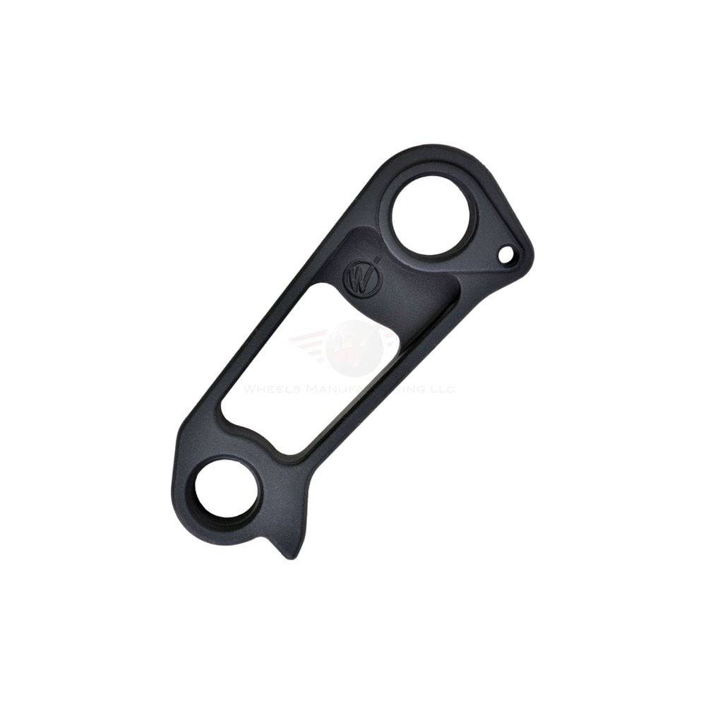 Wheels Manufacturing replaceable derailleur hanger dropout for precise shifting on bike components