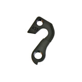 Wheels Manufacturing replaceable derailleur hanger 431 CNC machined dropout for bicycle components on white background