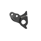 Wheels Manufacturing Replaceable Derailleur Hanger Dropout Model 455 for bike components, shown in silver with mounting holes.