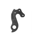 Wheels Manufacturing replaceable derailleur hanger dropout 544, bike component for precise shifting, silver metal part.