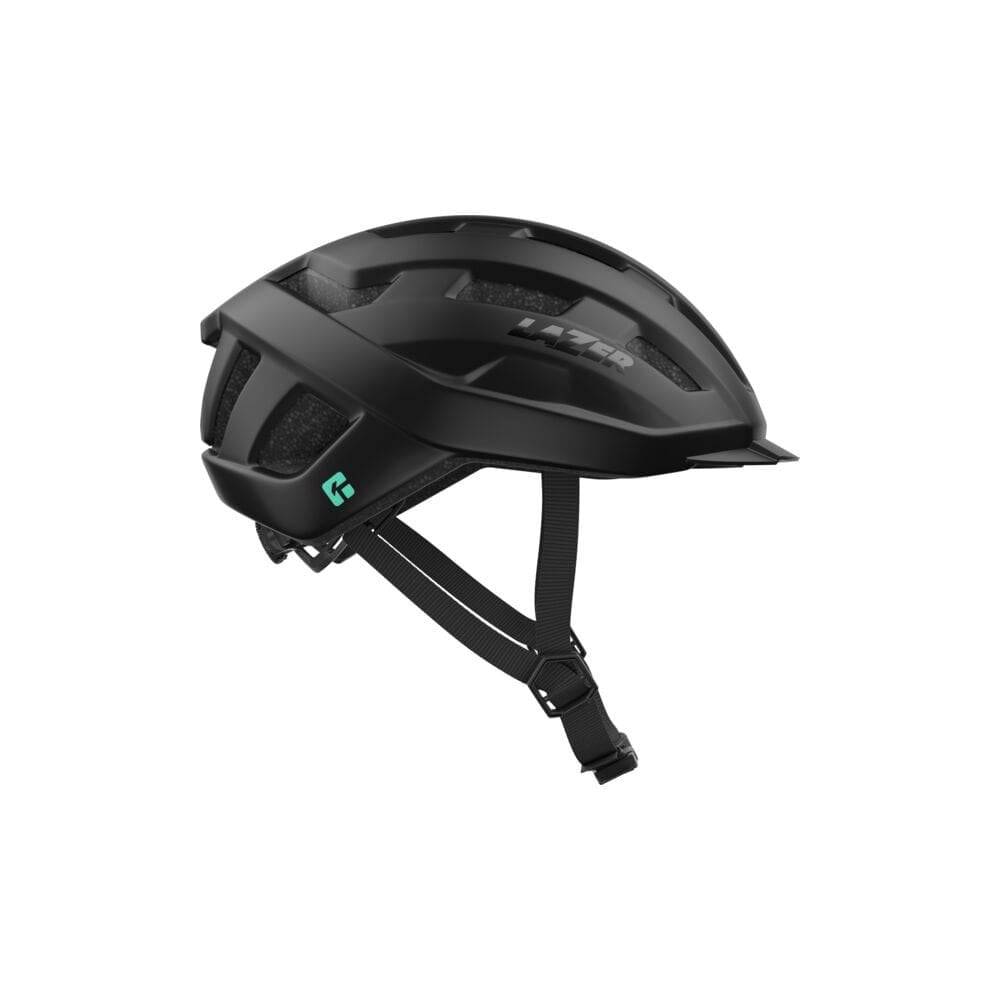 Lazer Compact cycling helmet with Turnfit TS Plus adjustment and ventilation, designed for comfortable, secure fit during rides.