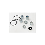Elite axle inserts for Rizer compatible Elite direct drive trainers like Suito, Direto XR, and Justo, shown in the image.