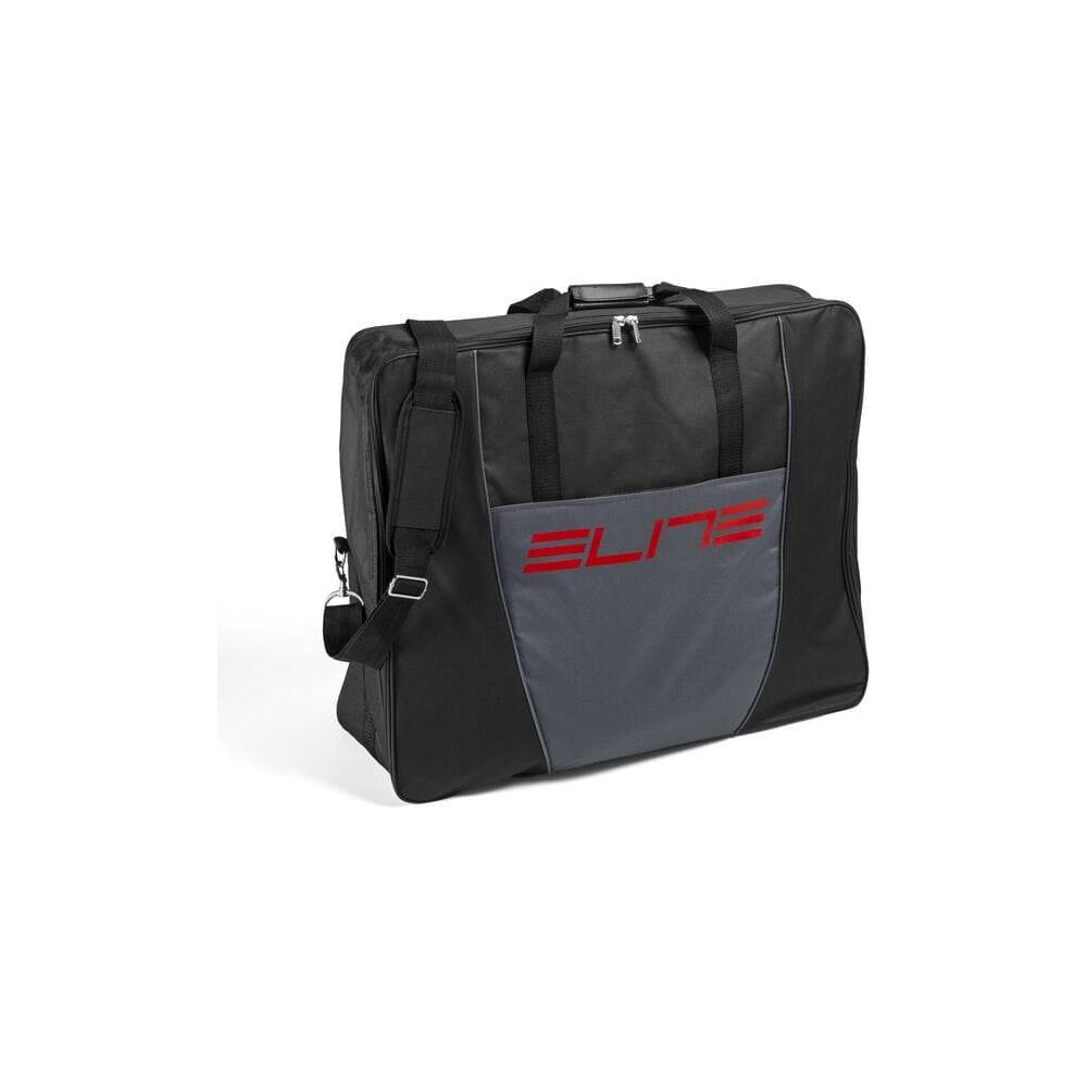 Elite Vaiseta Turbo Trainer Bag with internal pockets for easy storage and transport of Elite bike trainers.