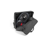 Elite Vaiseta Turbo Trainer Bag with internal pockets, designed for easy storage and transport of Elite bike trainers.