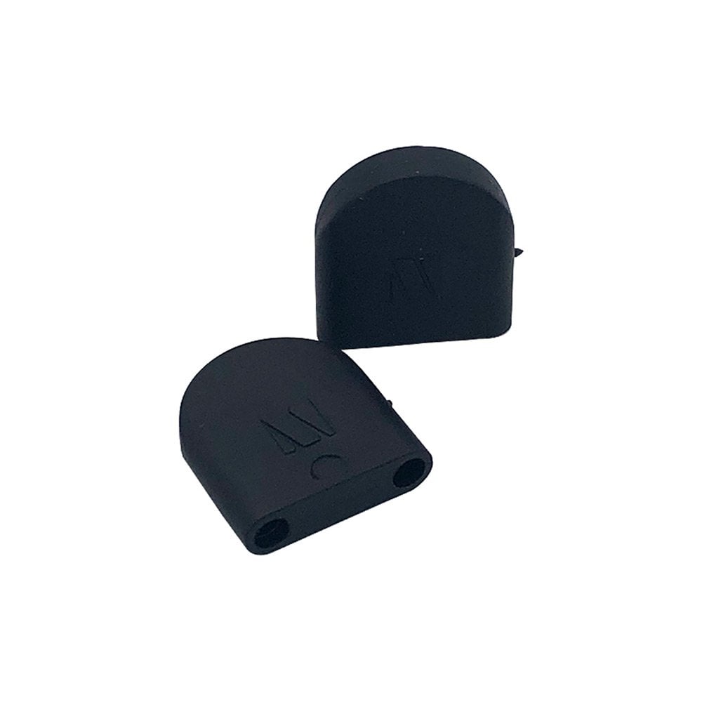 M Part spare end cap for commute mudguard parallel stay, replacement accessory for MY2017+ bike models.