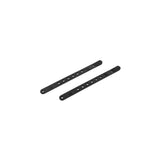 Pair of durable M Part rubber tension straps for QDR mudguards, designed as replacement accessories for secure fit.