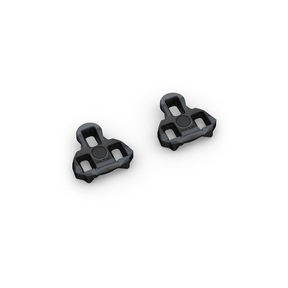 Garmin Rally RK replacement cleats with zero degree float, designed for pedal efficiency and secure bike pedal attachment.