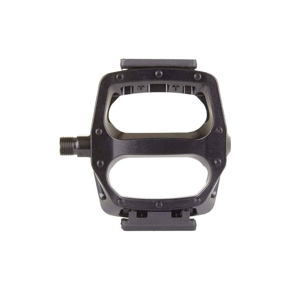 M Part Essential Alloy Platform Pedals With Moulded Pins 9/16 Inch Thread Flat Pedal