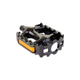 M Part Essential Alloy Trekking Pedals 9/16 Inch Thread Flat Pedal