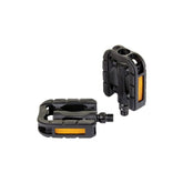 M Part Essential Resin Commute Pedals 9/16 Inch Thread Flat Pedal