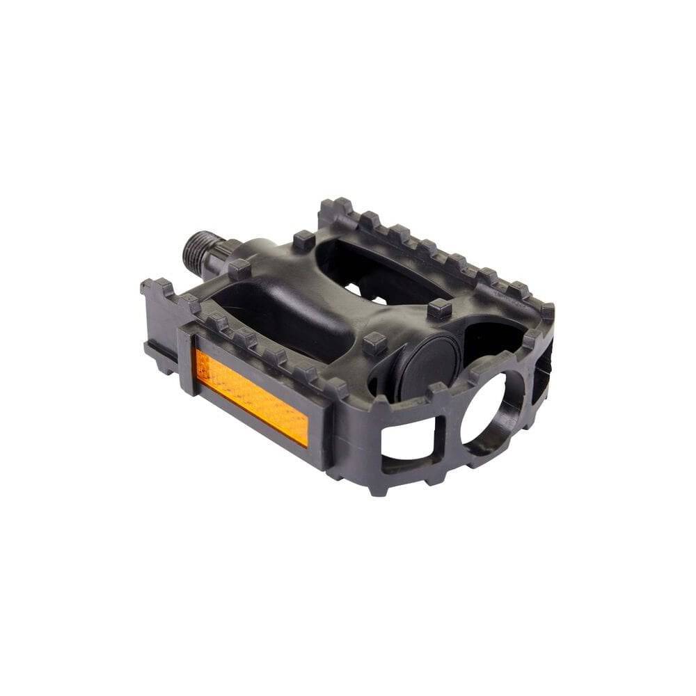 M Part Essential Resin MTB Pedals 9/16 Inch Thread Flat Pedal