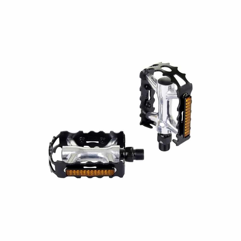 M Part Primo Alloy MTB Pedals 9/16 Inch Thread Flat Pedal