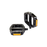 M Part Primo Alloy Platform Pedals With Screw Pins 9/16 Inch Thread Flat Pedal