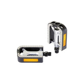 M Part Primo Alloy/Resin Commute Pedals 9/16 Inch Thread Flat Pedal