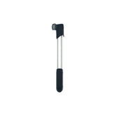 M Part Duo Mini Pump for bikes with dual-action design, auto-select valve head, and frame bracket for easy cycling inflation.