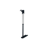 M Part Duo Mini Bike Pump with dual-action design, auto-select valve head, and frame bracket for convenient cycling inflation.