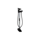 Truflo Maxtrax 4 floor pump with auto-select head and 2.5-inch gauge for accurate tire inflation and easy use.