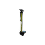 Truflo Supertrax floor pump with dual gauge, high volume and pressure bike pump, durable accessories for tire inflation