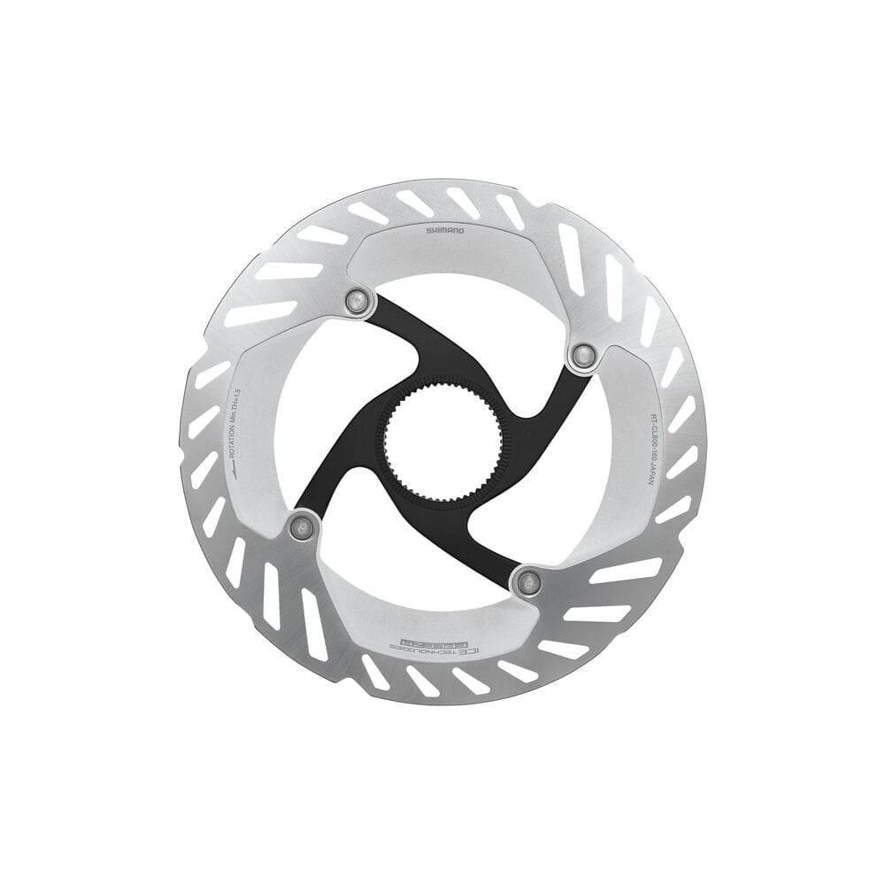 Shimano Rt-Cl800 Ice Tech Freeza Rotor With Internal Lockring And Magnet 160 Mm Rotors