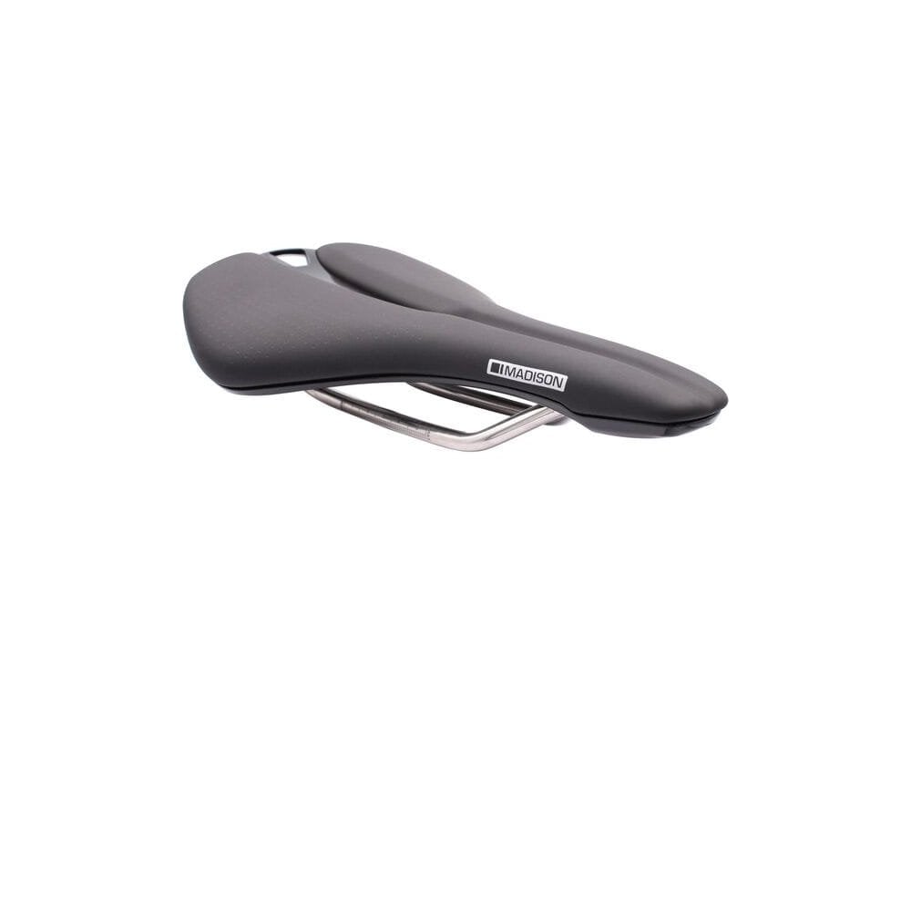 Madison Flux Aero Short Alloy Titanium Rail Saddle