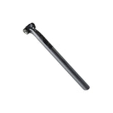PRO Tharsis XC Carbon Seatpost with internal Di2 battery compartment for mountain bikes, showcasing lightweight carbon construction.