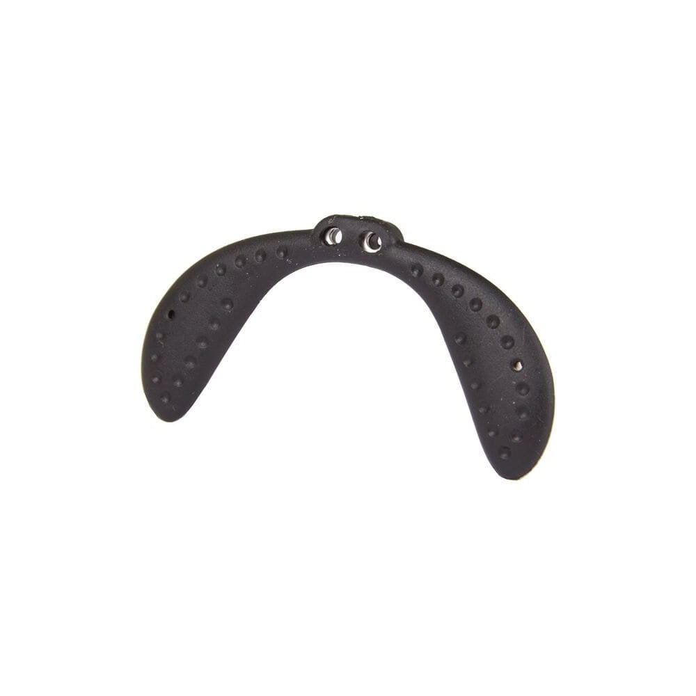 Madison Eyewear Cipher sunglasses spare nose piece in matte black, replacement part shown on a plain background.