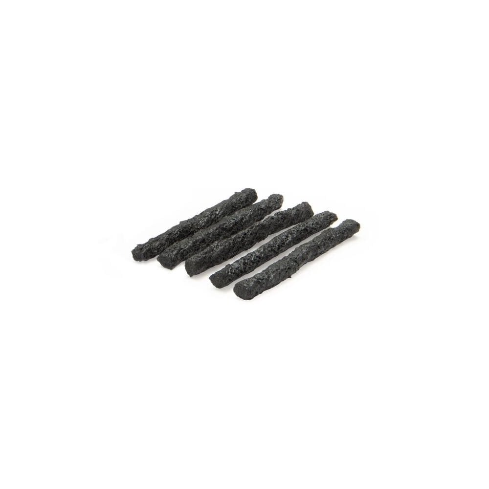 Park Tool TPT-1 Tyre Plug Refill Pack with 5 plugs for tubeless tire repairs, ideal for workshop use.