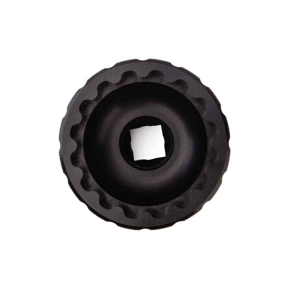 Park Tool BBT-49.3 16-Notch 39mm bottom bracket tool for Shimano and Token bottom brackets, used in bicycle workshop maintenance.