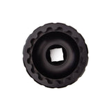 Park Tool BBT-49.3 16-Notch 39mm bottom bracket tool for Shimano and Token bottom brackets, used in bicycle workshop maintenance.