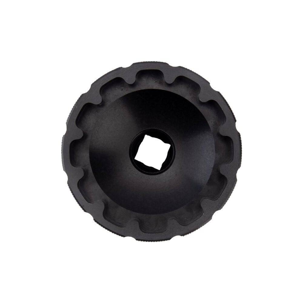 Park Tool BBT-35-12 bottom bracket tool with 12-notches for threaded bottom brackets, suitable for 46.3-50mm bike frames.