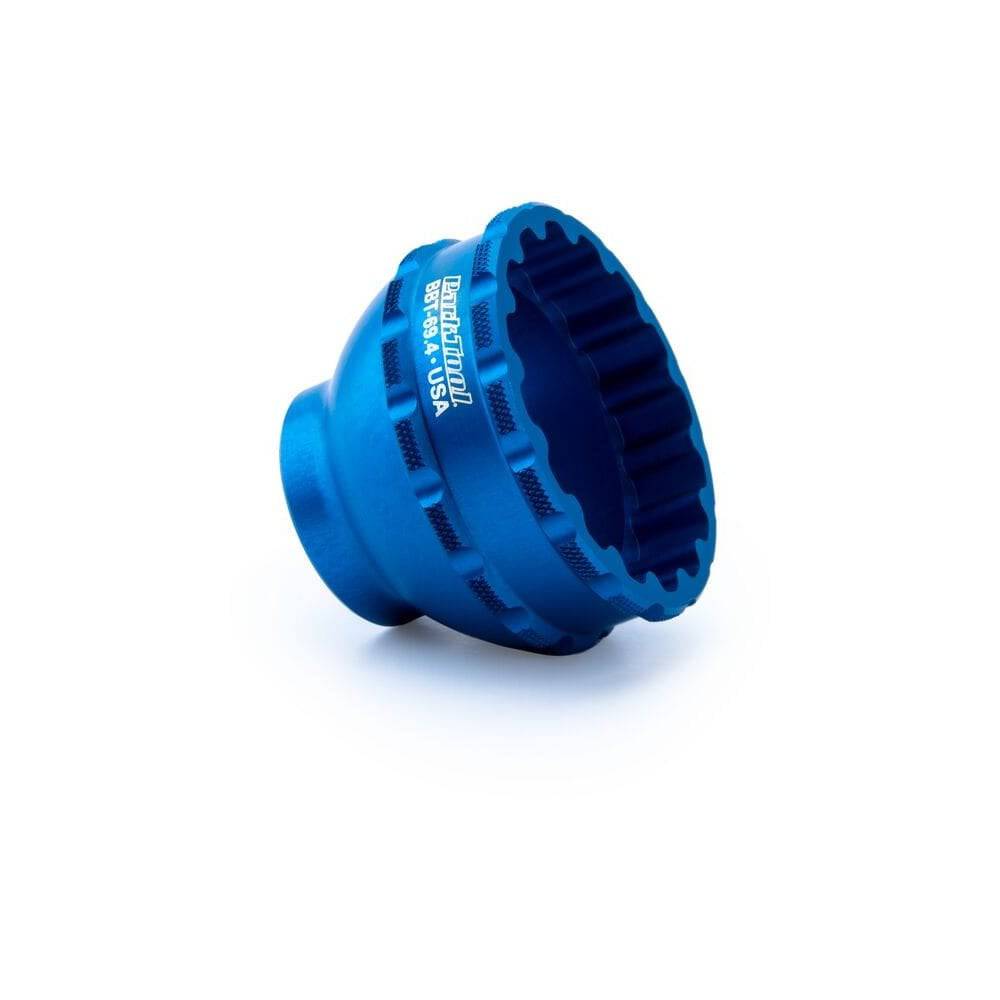 Park Tool BBT-69.4 bottom bracket tool with 16 notches, 44mm size for Shimano, SRAM, and Campagnolo bicycles.