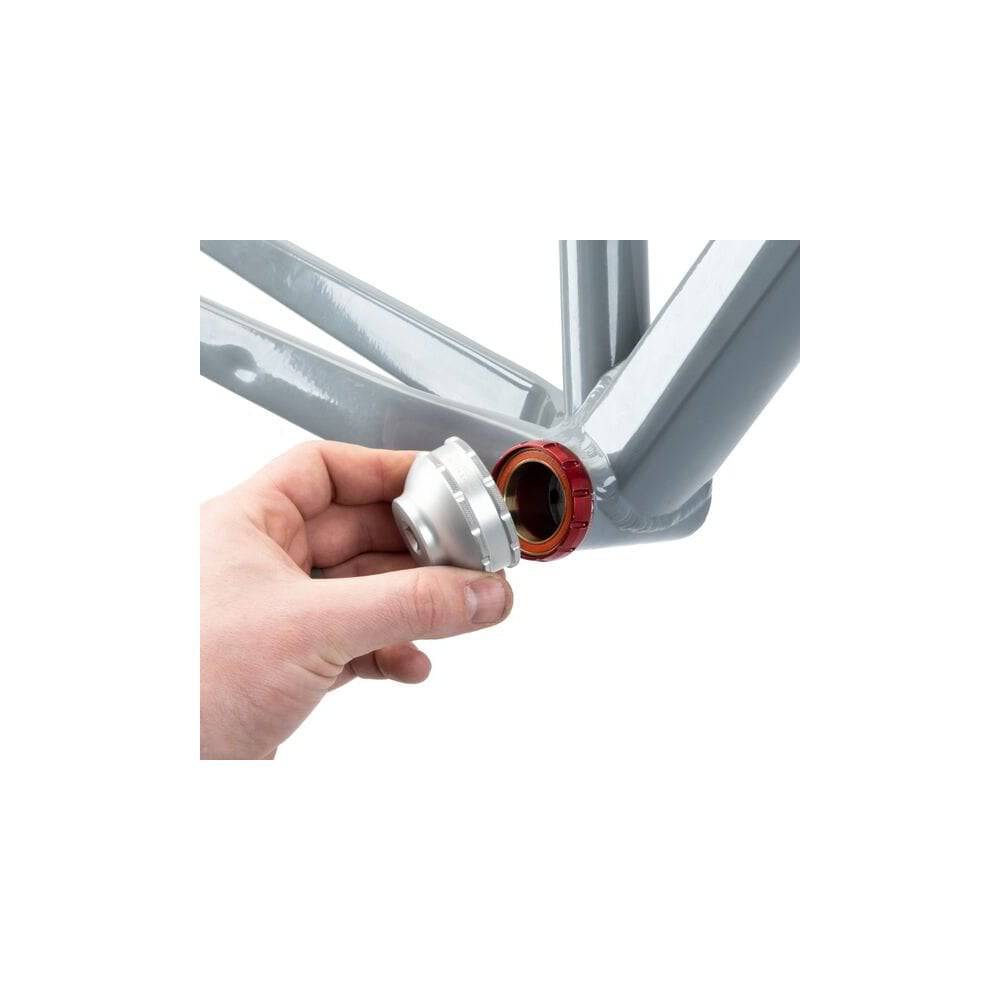 Park Tool BBT-79.3 12-notch 46mm bottom bracket tool for threaded bottom brackets, used in bike workshop maintenance.