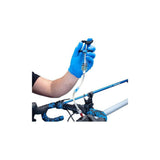 Park Tool BKD-1.2 hydraulic brake bleed kit for disc brakes with DOT fluid, workshop tool for brake maintenance and bleeding.