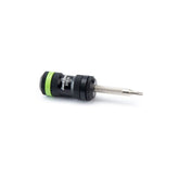 Park Tool DTD-10 Precision T10 Torx® stubby driver with ergonomic handle, ideal for workshop use and precise screw driving.