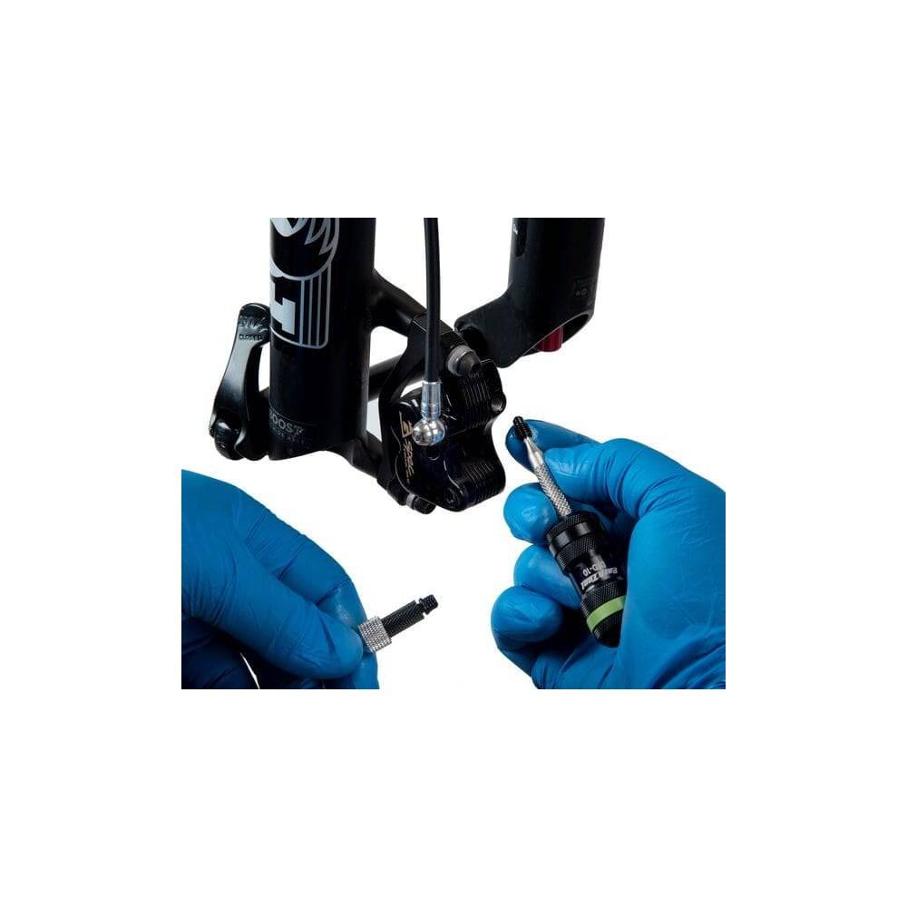 Park Tool DTD-10 stubby T10 Torx® screwdriver with ergonomic handle, ideal for precise workshop tasks and tight spaces.