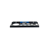 Park Tool JH-2 wall-mounted lubricant and compound organiser for workshop storage, holding bottles and tools securely.