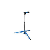 Park Tool PRS-26 Team Issue bike repair stand with adjustable clamp and tripod base for workshop use.