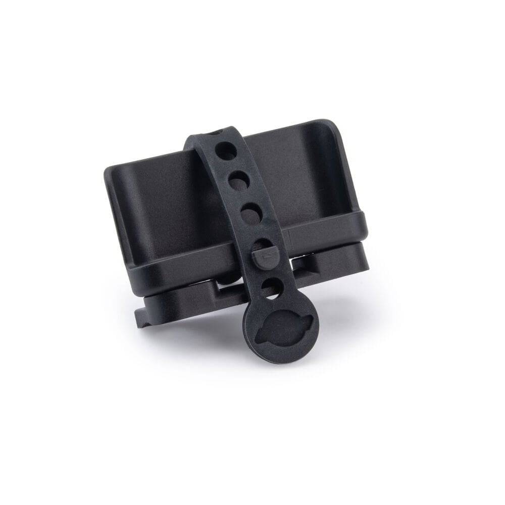 Park Tool TC-1 workshop tool carrier mount for MTB-5 multi-tool and TPT-1 tubeless plug tool, designed for bike maintenance.