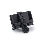 Park Tool TC-1 workshop tool carrier mount for MTB-5 multi-tool and TPT-1 tubeless plug tool, designed for bike maintenance.