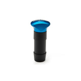 Park Tool TPT-1 tubeless tyre plug tool with five plugs for quick puncture repairs, shown in a workshop setting.