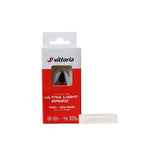 Vittoria Ultra Light Speed 700x25-30 FV Presta RVC inner tube for disc brake bike wheels, lightweight and durable component.